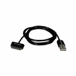 Neoxeo X250K25003 καλώδιο κινητού τηλεφώνου Μαύρος [Μαύρο] 1,2 m USB A Samsung 30-pin (NeoXeo Charge and Sync Charge and Sync Galaxy 2)