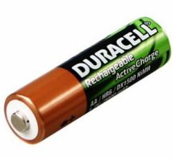 Duracell BUN0044B household battery Rechargeable battery Nickel-Metal Hydride [NiMH] (Duracell PreCharged AA / AAA 2 x 8 Packs)