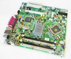 HP 404794-001 μέρος θήκης υπολογιστή Small Form Factor [SFF] (System board Intel micro BTX)