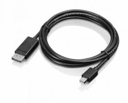 Lenovo 0B47091 καλώδιο DisplayPort 2 m mini DisplayPort Μαύρος [Μαύρο] (LENOVO MINI DISPLAYPORT TO - DISPLAYPORT CABLE)