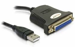 DeLOCK USB 1.1 parallel adapter παράλληλο καλώδιο 0,8 m (DELOCK USB 1.1 PARALLEL ADAPTER)