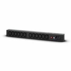 CyberPower PDU20BHVIEC12R μονάδα διανομής ρεύματος [PDU] 12 Έξοδος [οι] εναλλασσόμενου ρεύματος 1U Μαύρος [Μαύρο] (PDUBASIC 230V 12XC1...