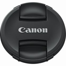Canon 6318B001 κάλυμμα φακών Μαύρος [Μαύρο] (Lens cap E-77II - E-77 II, Black, EF24mm F1.4 L - USM, EF24mm F1.4L II USM, EF300mm F4L IS USM, EF400mm F5.6L USM, EF-S10-22mm......