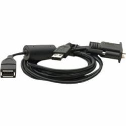 Honeywell VM1052CABLE USB graphics adapter Black (USB Y CABLE 39 MALE TO 2X USB-A - USB-A PLUG AND SOCKET)