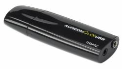 Terratec SoundSystem Aureon Dual USB 2.0 κανάλια (Aureon Dual USB - Compact USB Soundcard with S/PDIF adapter Windows/Mac/Linux)