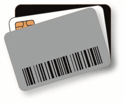 Zebra 800059-102-01 κάρτα πρόσβασης Ενεργός Μαγνητική κάρτα πρόσβασης (CARD UHF RFID [NXPG2XM] - 30MIL PVC)