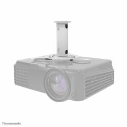 Neomounts BEAMER-C80WHITE ανάρτηση προβολέα Ανώτατο όριο Λευκός [Άσπρος] (Neomounts AV Projector Ceiling Mnt 8-15 cm BEAMER-C80WHITE)