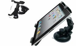 CoreParts MSPP1955 holder Black (Universal Tablet Holder with - suction cup suction cup. Arm - length 10-18cm, suits for 7-10inch tablets - Warranty: 12M)