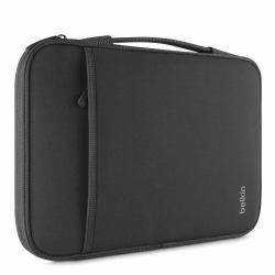 Belkin B2B081-C00 τσάντα φορητού υπολογιστή 27,9 cm [11"] Θήκη Sleeve Μαύρος [Μαύρο] (11 LAPTOP/CHROMEBOOK SLEEVE BLACK)
