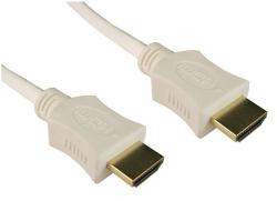 Cables Direct HDMI, 5m καλώδιο HDMI HDMI Τύπος A [Standard] Λευκός [Άσπρος] (CDL 5m High Speed HDMI - White)