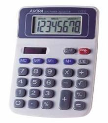 Aurora DT210 αριθμομηχανή Επιφάνεια Εργασίας Βασική αριθμομηχανή Γκρι (Aurora DT210 Desk Calculator)