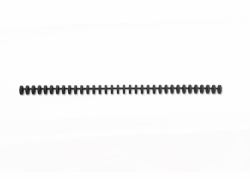 GBC ClickBind Spine A4 34R 8mm (GBC 388019E 8mm Black Clickbind Rings)