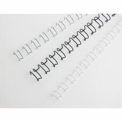 GBC IB165184 εξάρτημα φακέλων (GBC IB165184 8mm White Wire Binders)