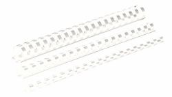 Fellowes 5345005 εξάρτημα φακέλων (Fellowes 5345005 6mm White Plastic Comb)