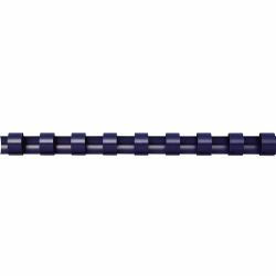 Fellowes 5345506 εξάρτημα φακέλων (Fellowes 5345506 8mm Blue Plastic Comb Pk of 100)