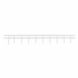 GBC Surebind Strips A4 White 50mm [100] (GBC 1132884 50mm White Surebind Strips)