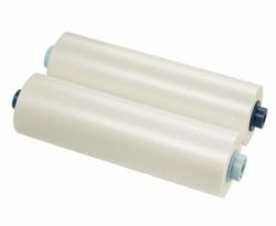 GBC Ezload Laminating Film 305mm x 75m 2x125mic Gloss/Matt (GBC 3200202EZ 75Mic Matt Gloss Roll)