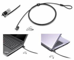 Lenovo 57Y4303 cable lock Black, Silver 1.52 m (Lenovo Security Cable Lock for Notebooks. WARRANTY: 1YR CCR)