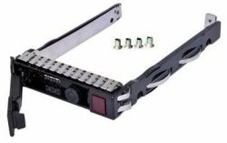 HP 651687-001 drive bay πίνακας 2.5" Πάνελ καστόνι Μαύρος [Μαύρο] (HP 2.5 Smart Caddy HDD Tray G8, G9, G10)