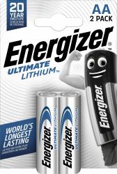 Energizer ENLITHIUMAAP2 (Energizer Lithium 1.5V AA [2 Pack])