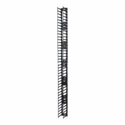 APC AR7580A σχάρα καλωδίων Ευθεία σχάρα καλωδίων Μαύρος [Μαύρο] (VERT CABLE MAN F/ NETSHELTER - SX 750MM WIDE 42U [QTY 2])