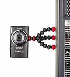 Joby GorillaPod Magnetic mini τρίποδο Action camera 3 πόδι [-ια] Μαύρος [Μαύρο], Κόκκινο (Joby GorillaPod Magnetic Mini stativ m)