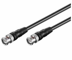Microconnect 50088 coaxial cable 10 m BNC Black (BNC - BNC 10m M-M - RG 58 - 50 OHM - shielded - Warranty: 300M)