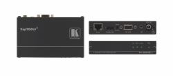 Kramer Electronics TP-580RXR επεκτατικό AV Δέκτη AV Μαύρος [Μαύρο] (TP-580RXR - HDMIBi-directional RS-232IRHDBaseT RX)