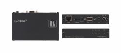 Kramer Electronics TP-580TXR επεκτατικό AV Μεταδότης AV Μαύρος [Μαύρο] (TP-580TXR - DBaseT Twisted Pair Transmitter HDMI Receiver w/IR Black RS-232)