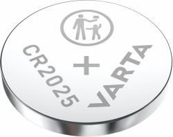 Varta -CR2025 (Varta Electronics batteri x CR2025 - L)