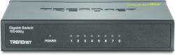 Trendnet GREENnet Μη διαχειρίσιμος Gigabit Ethernet [10/100/1000] Μαύρος [Μ...