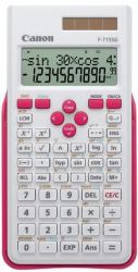 Canon F-715SG calculator Pocket Scientific Pink, White (F-715SG EXP DBL CALCULATOR,Large 2-line LCD display/- 250 functions and features/- Up to 16 digit internal calculation/- More sustainable, us...