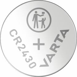 Varta 06430 Μπαταρία μίας χρήσης CR2430 Λιθίου (Varta Electronics batteri x CR2430 - L)