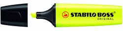STABILO BOSS ORIGINAL μαρκαδόρος 1 τεμάχια Άκρη σμίλης Κίτρινο (Stabilo BOSS Original Yellow [10])