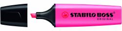 STABILO BOSS ORIGINAL μαρκαδόρος 1 τεμάχια Άκρη σμίλης Ροζ (Stabilo BOSS Original Pink [10])