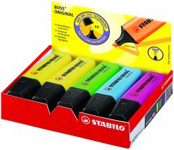 STABILO BOSS Original μαρκαδόρος 10 τεμάχια Πολύ- (Stabilo BOSS Original 4 Colour Colourmix [10])