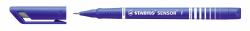 STABILO SENSOR fine στυλό με λεπτή μύτη Μπλε 1 τεμάχια (Stabilo SENSOR Fine Blue [10])