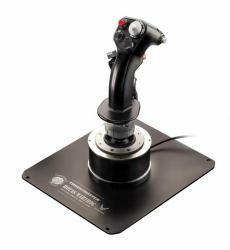 Thrustmaster HOTAS Warthog Flight Stick Black USB 2.0 Joystick PC (Hotas Warthog Flight Stick AUT - HOTAS Warthog Flight Stick, - Joystick, PC, Wired, USB 2.0, Black - Warranty: 12M)