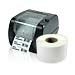Wasp WPL305 2.25" X 0.75" TT LABELS 5"OD [4 ROLLS] Λευκός [Άσπρος] (WASP 2.25" x 0.75" TT PAPER LABELS, 5"OD [4 ROLLS - 3000/RL] 633808402518)