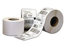 Wasp WPL205 & WPL305 Barcode Labels 2.25" X 1.25" (WASP 2.25" x 1.25" DT PAPER LABELS, 5"OD [4 ROLLS - 1900/RL] 633808402723)