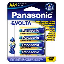 Panasonic Evolta AA Single-use battery Alkaline (Evolta AA, 1.5V - 4pcs/pack - Warranty: 12M)