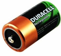 Duracell BUN0057A μπαταρία οικιακής χρήσης Επαναφορτιζόμενη μπαταρία C Νικέλιο Υδρόδιο Μέταλο [NiMH] (Duracell Rechargeable C Size ...
