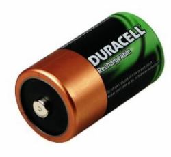 Duracell BUN0058A household battery Rechargeable battery D Nickel-Metal Hydride [NiMH] (Duracell Rechargeable D Size 6 Pack)