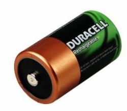 Duracell BUN0059A household battery Rechargeable battery D Nickel-Metal Hydride [NiMH] (Duracell Rechargeable D Size 10 Pack)
