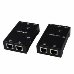 StarTech.com ST121SHD50 επεκτατικό AV Μεταδότης & δέκτης AV Μαύρος [Μαύρο] (HDMI OVER CAT5/CAT6 EXTENDER - W/ POWER OVER CABLE - 1080P)