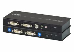 ATEN CE604 επεκτατικό κονσόλας (DVI DUAL VIEW KVM EXETENDER)