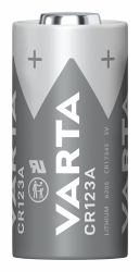 Varta 06205 Μπαταρία μίας χρήσης CR123A Λιθίου (1x CR123A - CR 123 A, 1 mAh, 3 V - Warranty: 12M)