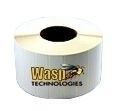 Wasp WPL606 DT Printer Labels - 4.0" x 3.0" (QUAD PK 4 X 3 DT PAPER LABEL - WPL606)