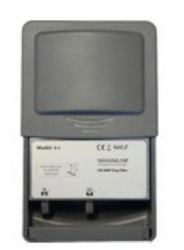 Maximum XO-S1 Γκρι (XO-S1 Stop filter - Input for 1 antenna, DC pass - 4G/LTE and NMT stop filter - Warranty: 24M)