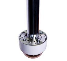 B-Tech BT6010 Στήριγμα κάμερας (BT6010 - Security Dome Camera Mount for Use with B-Tech 50mm Poles Max Weight 25 Kg - Zinc Plated)